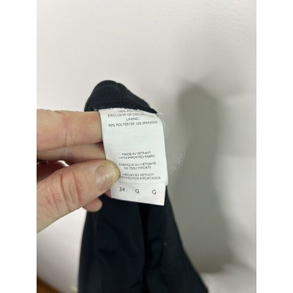 Nike Men’s Black Athletic Running Performance Drawstrings Shorts Size 34 - Picture 8 of 10